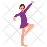 icon for dance pose