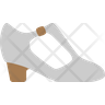 dance shoes logo