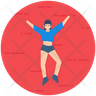 icon for dancing