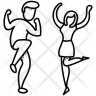 dancing symbol