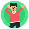 icon dancing avatar