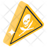danger icons