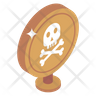 danger board icon png