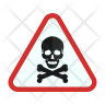 danger sign logo