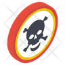 free danger symbol icons