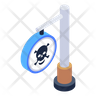 danger mail icon