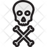 skeleton system icons free