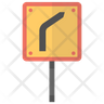 dangerous driving icon svg