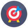 dart board icon