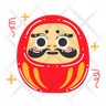 daruma icons