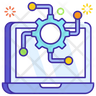 data automation icon png