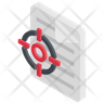 data spill icon
