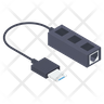 icons of usb connect
