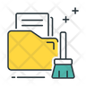 icon for data cleaning