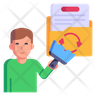 archive cleaning icons free