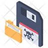 broken document icon png