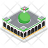 tomb mausoleum emoji
