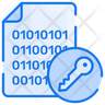 cloud data entry icon
