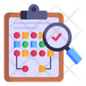 icons for data evaluation
