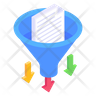 clear funnel icon