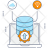 data execution icon png
