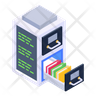 library management icon svg