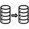 data mirroring symbol