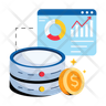 icons for data monetization