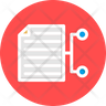 shared document icons