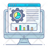data handling icon