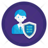free data protection officer dpo icons