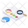 report assessment icons
