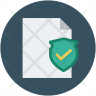 icon for data safety