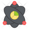 infographic science icon png