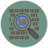 icon for data search