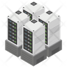 free server commerce icons