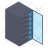 computer rack icon