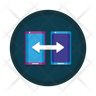 transfer database data icon png