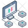 data transfer logos
