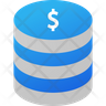 icon for data store