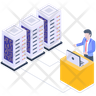 database administration icon download