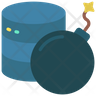 icon for database bomb