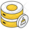 icons for database clean