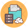 icon for database report