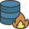 icons for database fire