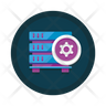 managed hosting icon download