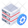 database maintenance icon