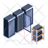 icon for database science