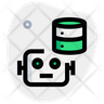 robot database icon svg