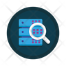 icon for database search